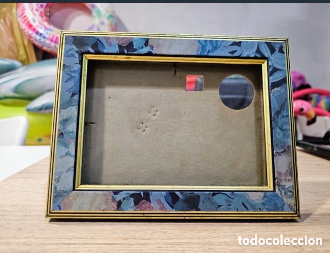 Segunda mano: Portaretrato vintage - Foto 1