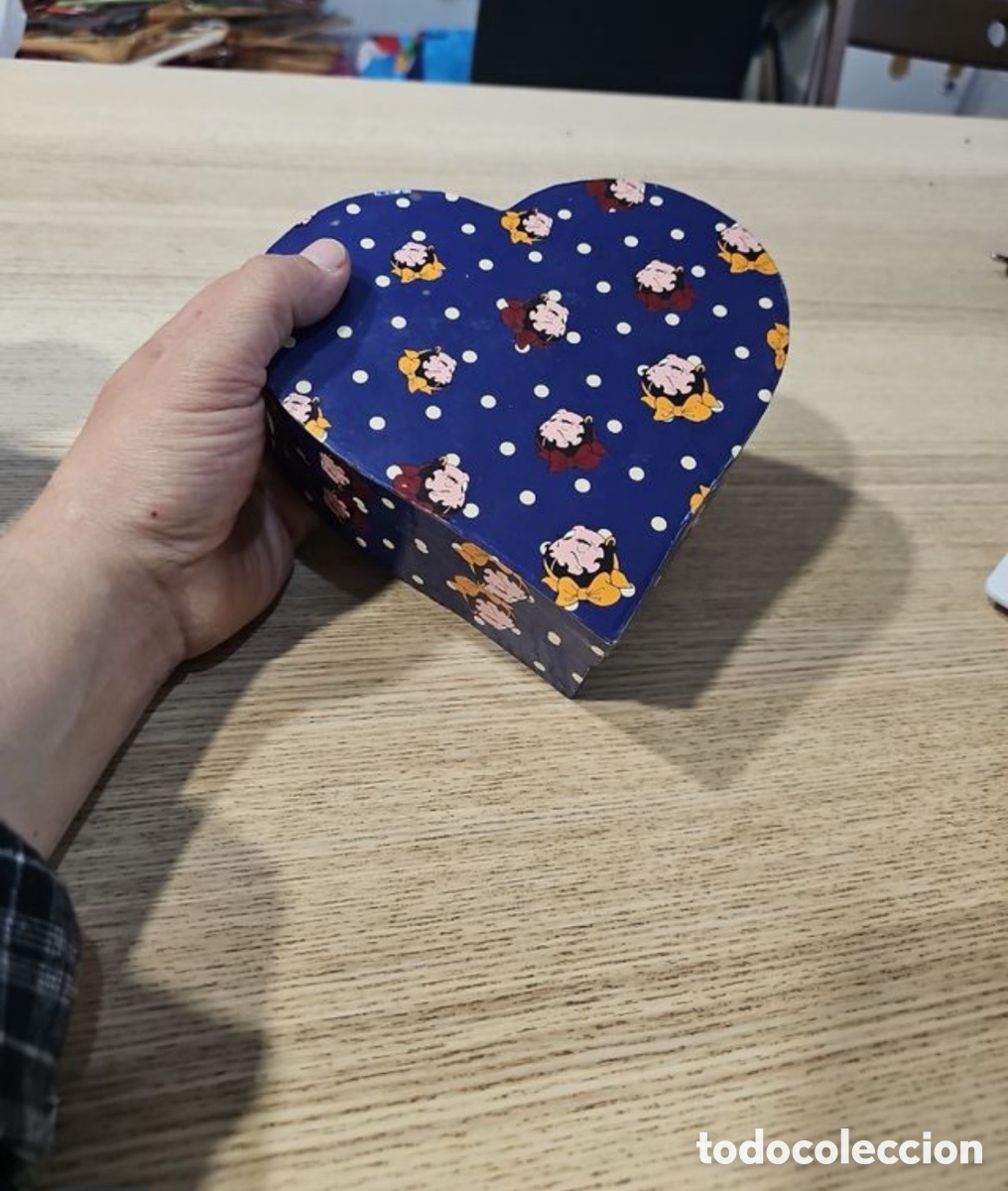 Segunda mano: Caja en forma de coraz&oacute;n de Betty Boop - Foto 6