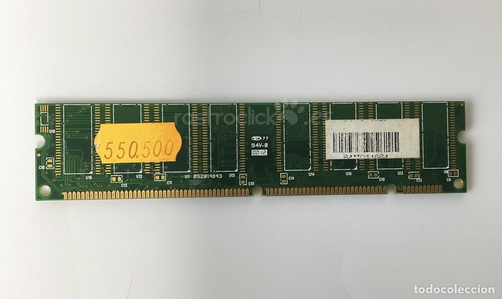 Segunda mano: M&oacute;dulo de memoria SDRAM 64M PC-100 3-2-2 - Foto 3