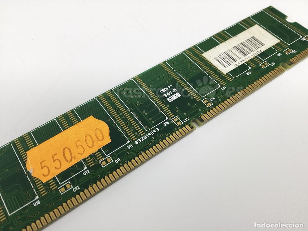 Segunda mano: M&oacute;dulo de memoria SDRAM 64M PC-100 3-2-2 - Foto 4