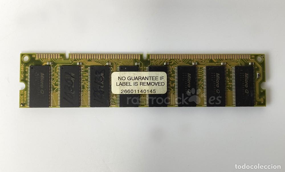 Segunda mano: M&oacute;dulo de memoria SDRAM 128M PC-133 - Foto 3