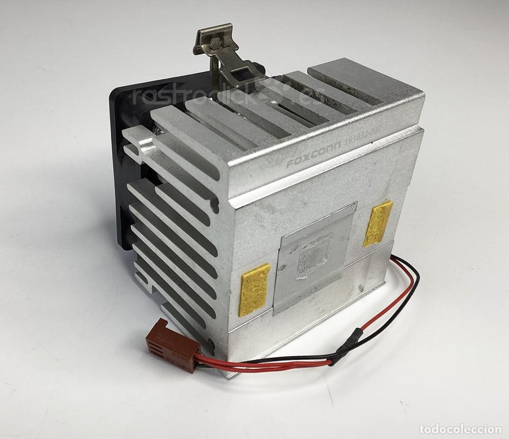 Segunda mano: Ventilador FOXCONN para CPU Socket 370 - Foto 2