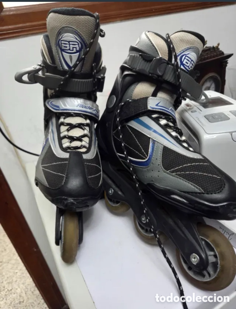 Segunda mano: Patines en l&iacute;nea Bladerunner talla 40 - Foto 3
