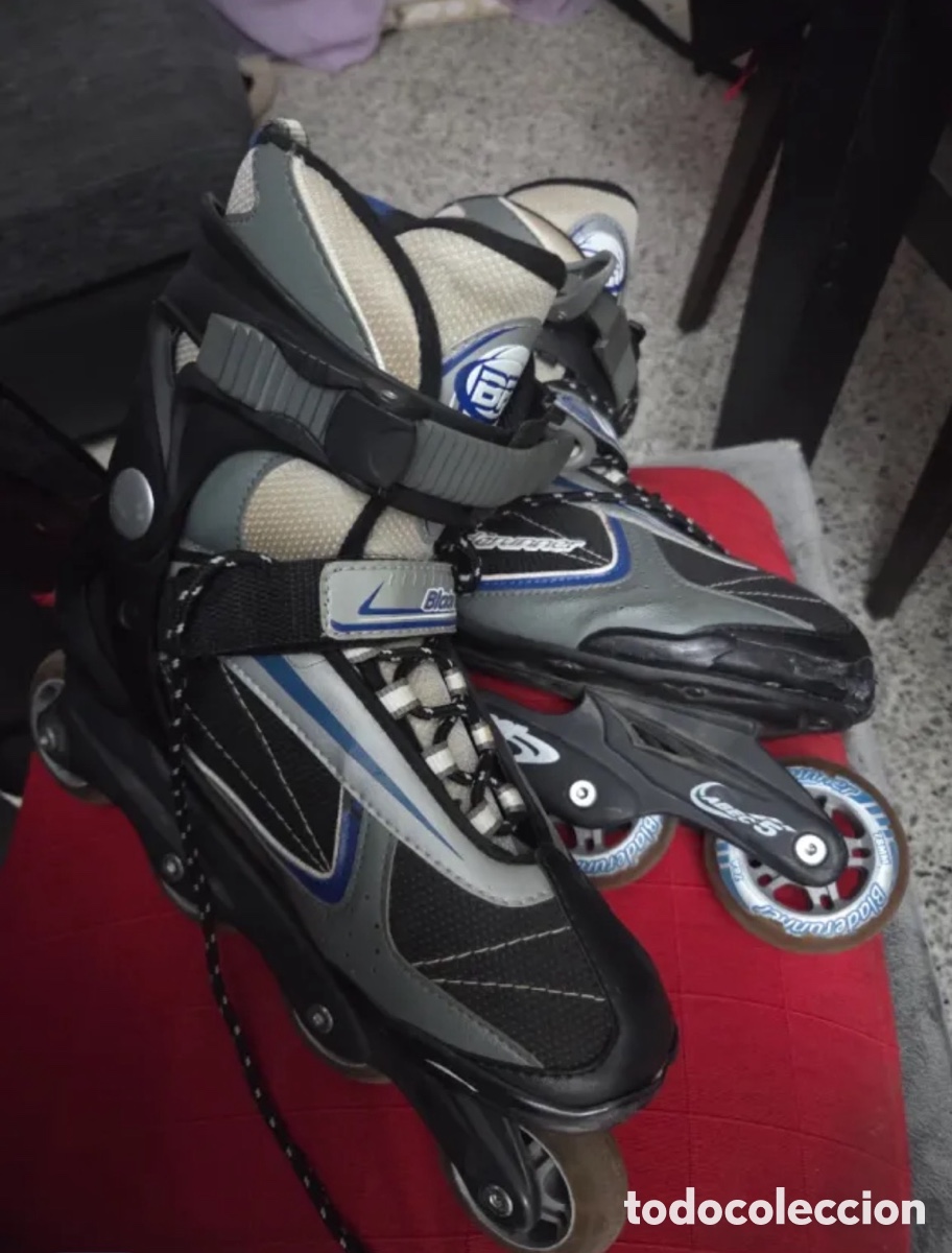 Segunda mano: Patines en l&iacute;nea Bladerunner talla 40 - Foto 1