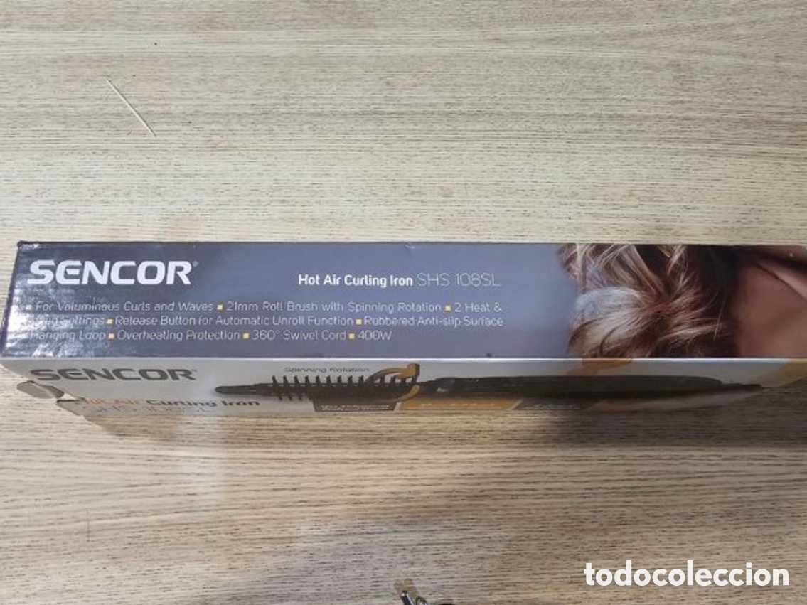 Segunda mano: Rezador de pelo Sencor - Foto 2