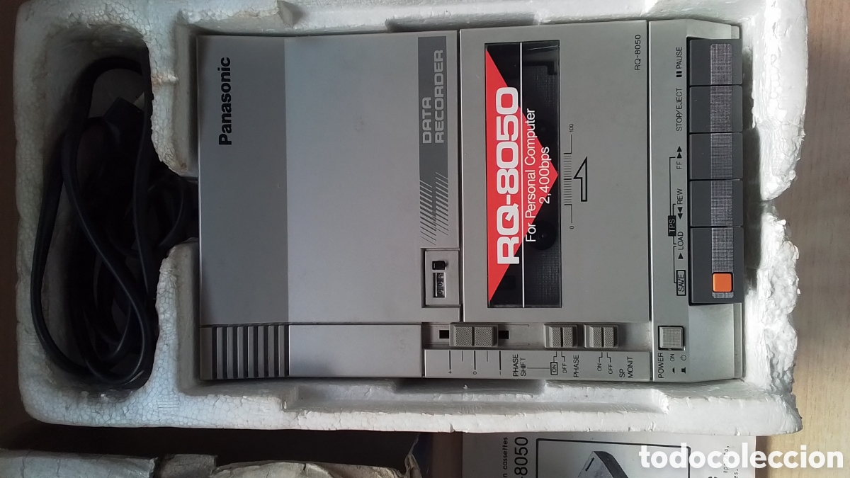 Segunda mano: PANASONIC, CASSETTE DATE RECORDER RQ 8050 - Foto 4