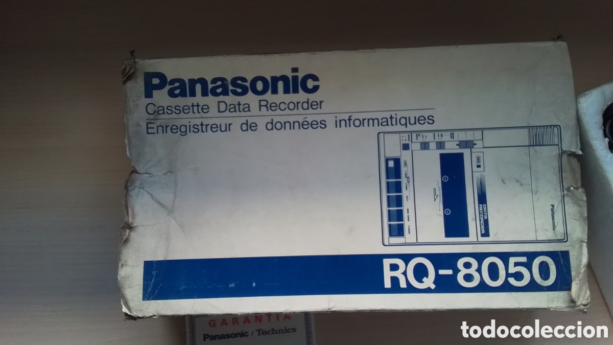 Segunda mano: PANASONIC, CASSETTE DATE RECORDER RQ 8050 - Foto 1