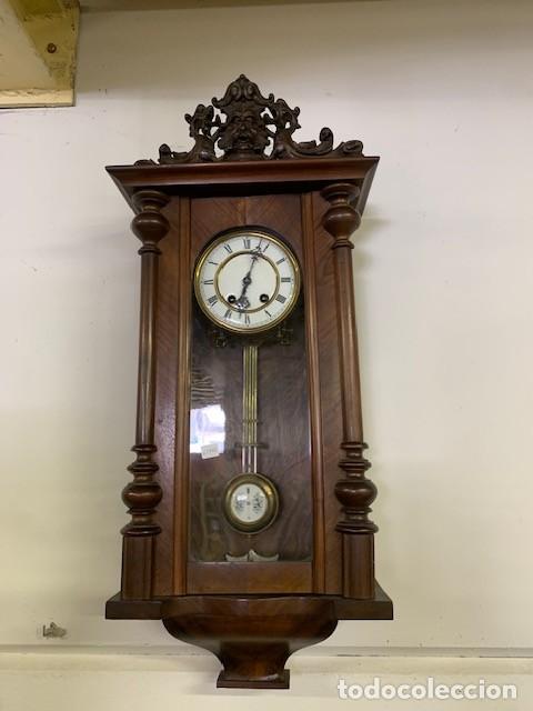 Segunda mano: Reloj antiguo pared estilo frances - Foto 1