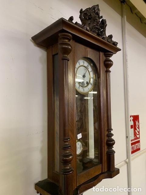 Segunda mano: Reloj antiguo pared estilo frances - Foto 3