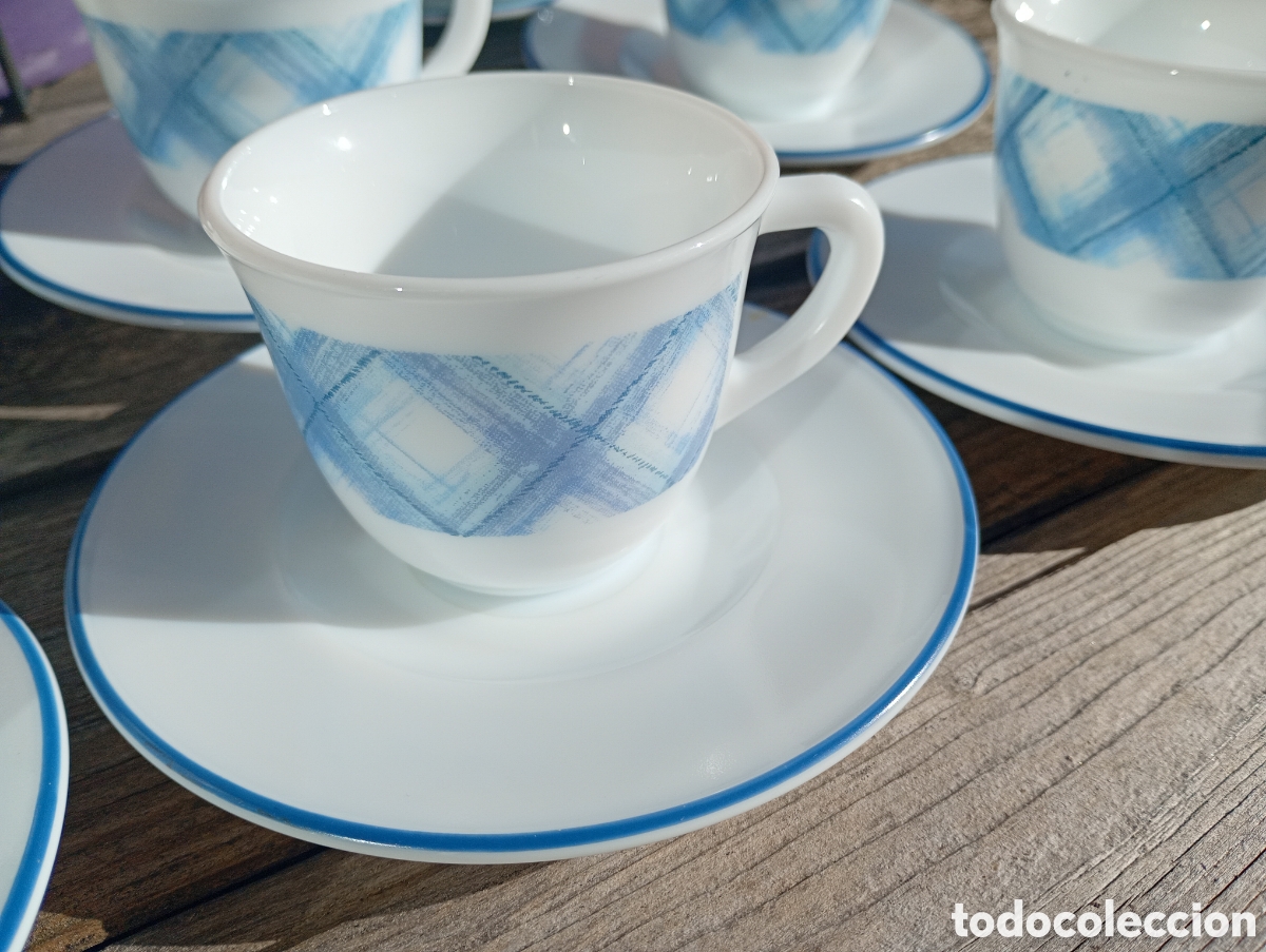 Segunda mano: Juego caf&eacute; Harmon&iacute;a 21 piezas - Foto 3