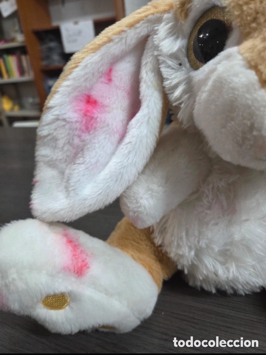 Segunda mano: Conejo de peluche usado - Foto 5