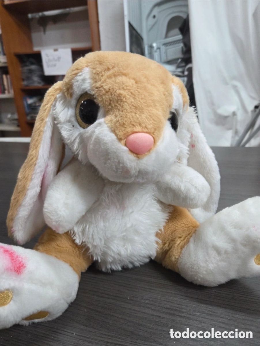Segunda mano: Conejo de peluche usado - Foto 1
