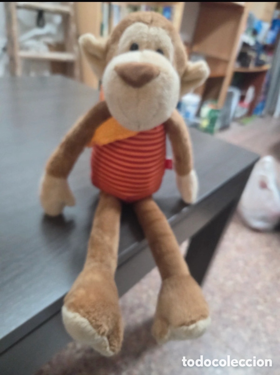 Segunda mano: Peluche de mono usado - Foto 2