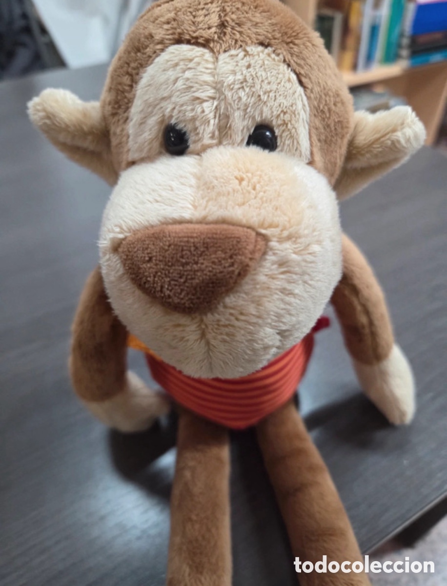 Segunda mano: Peluche de mono usado - Foto 3