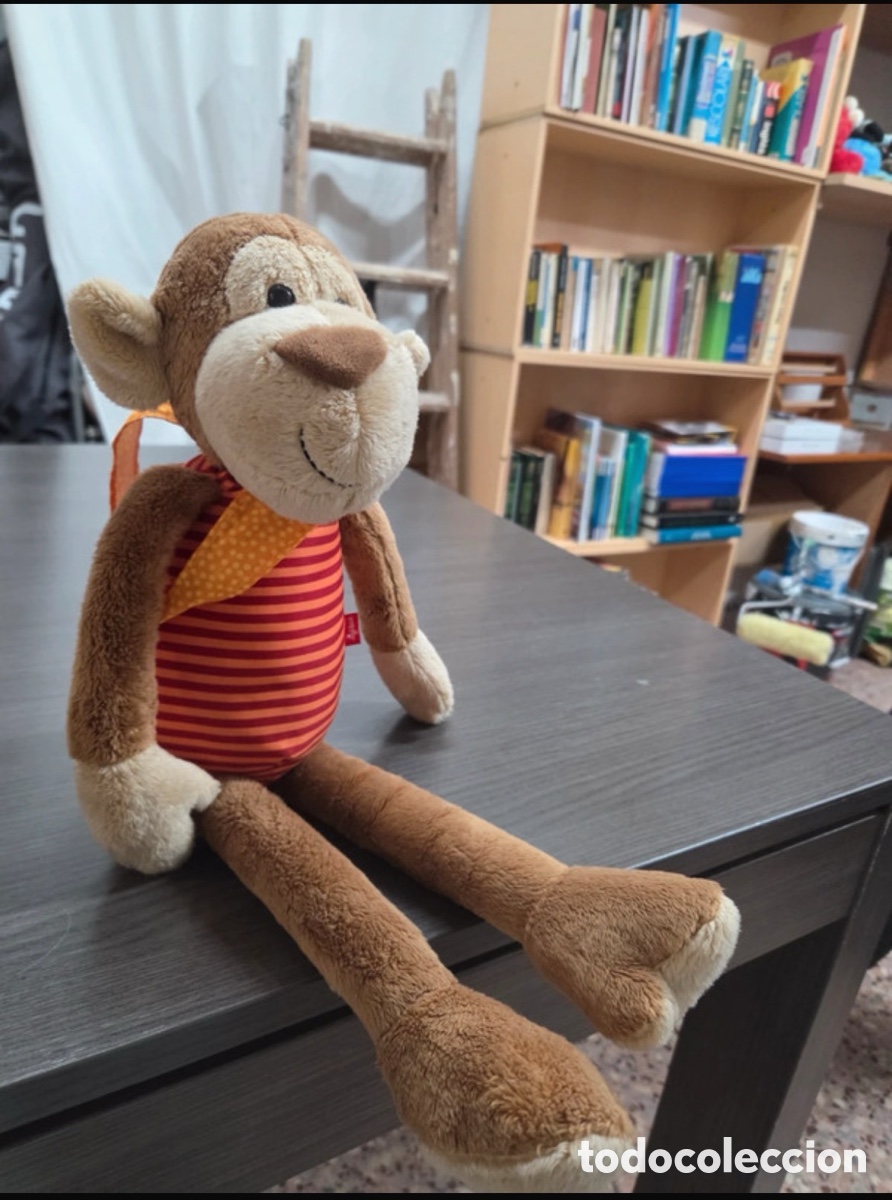 Segunda mano: Peluche de mono usado - Foto 1