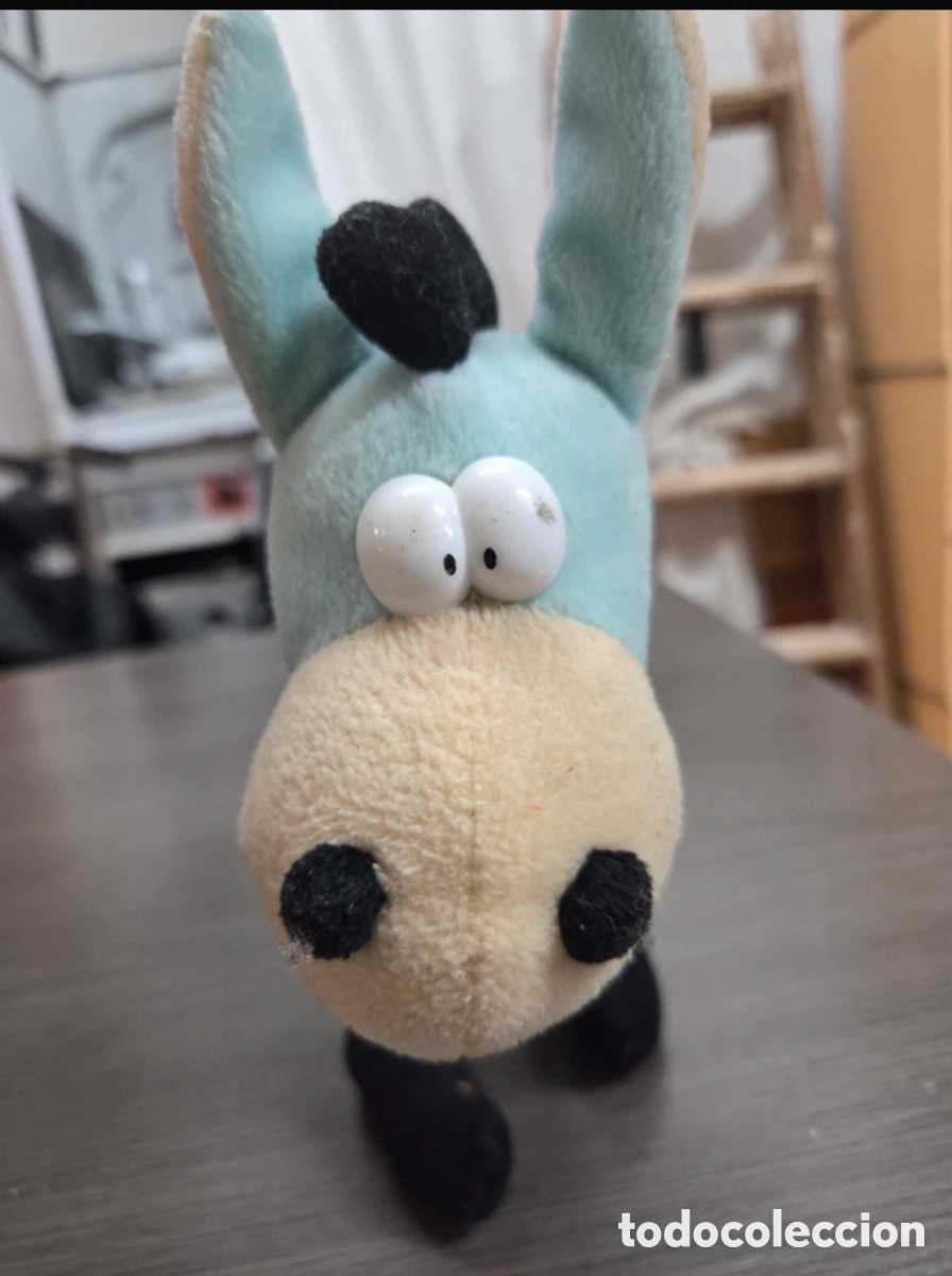 Segunda mano: Peluche de burrito usado - Foto 2