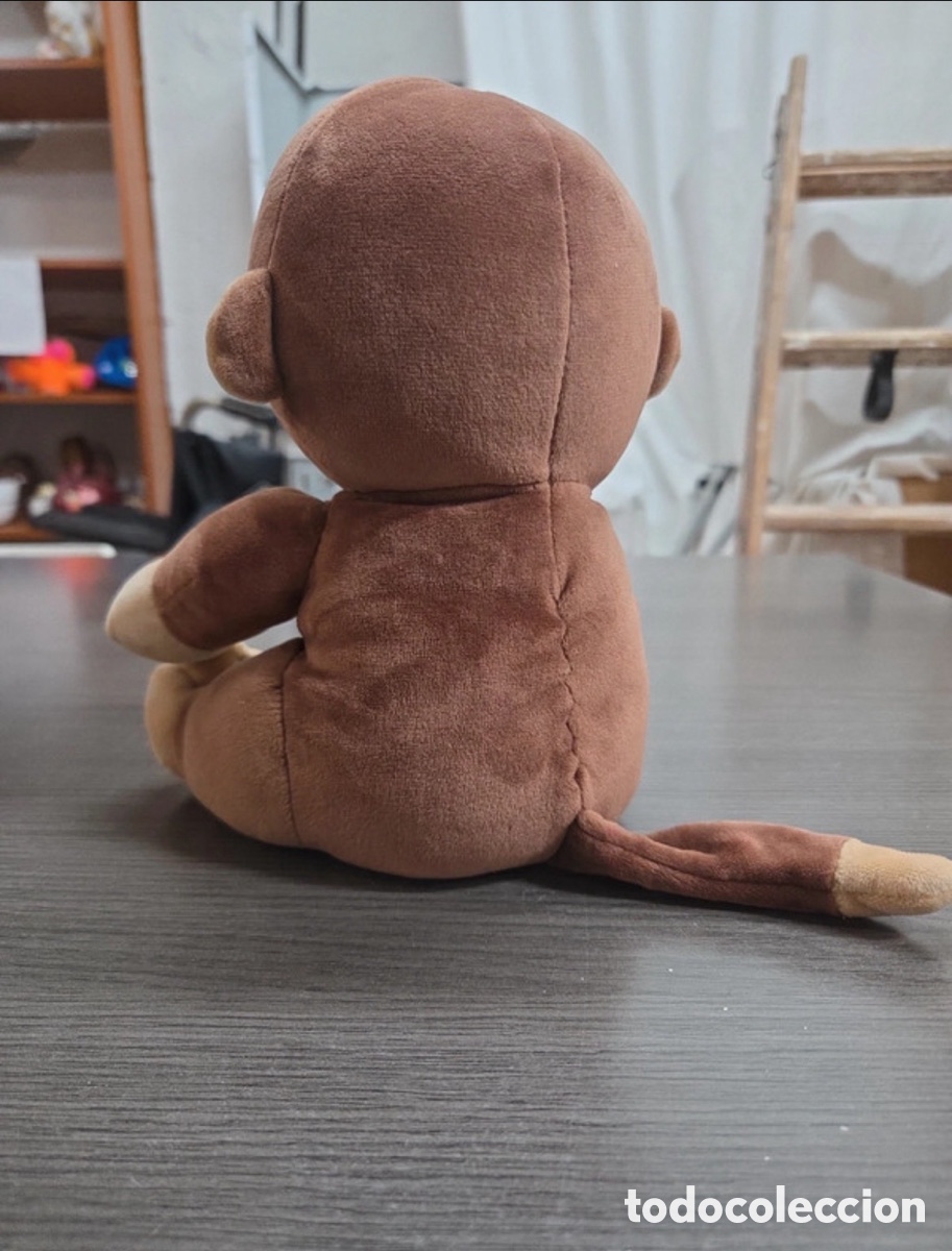 Segunda mano: Peluche de mono usado - Foto 2