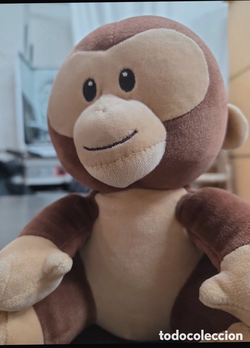 Segunda mano: Peluche de mono usado - Foto 3
