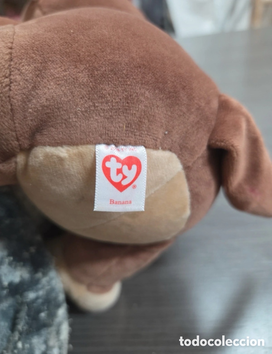 Segunda mano: Peluche de mono usado - Foto 4