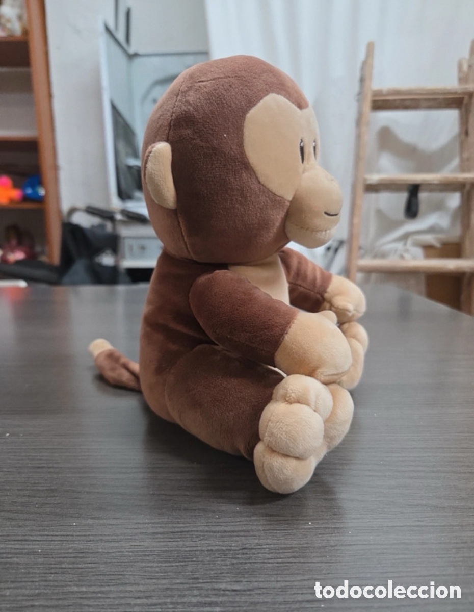 Segunda mano: Peluche de mono usado - Foto 1