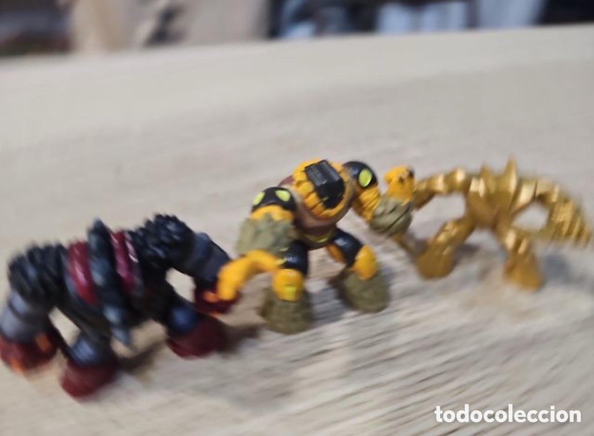 Segunda mano: Lote de tres figuras de Gormiti - Foto 2