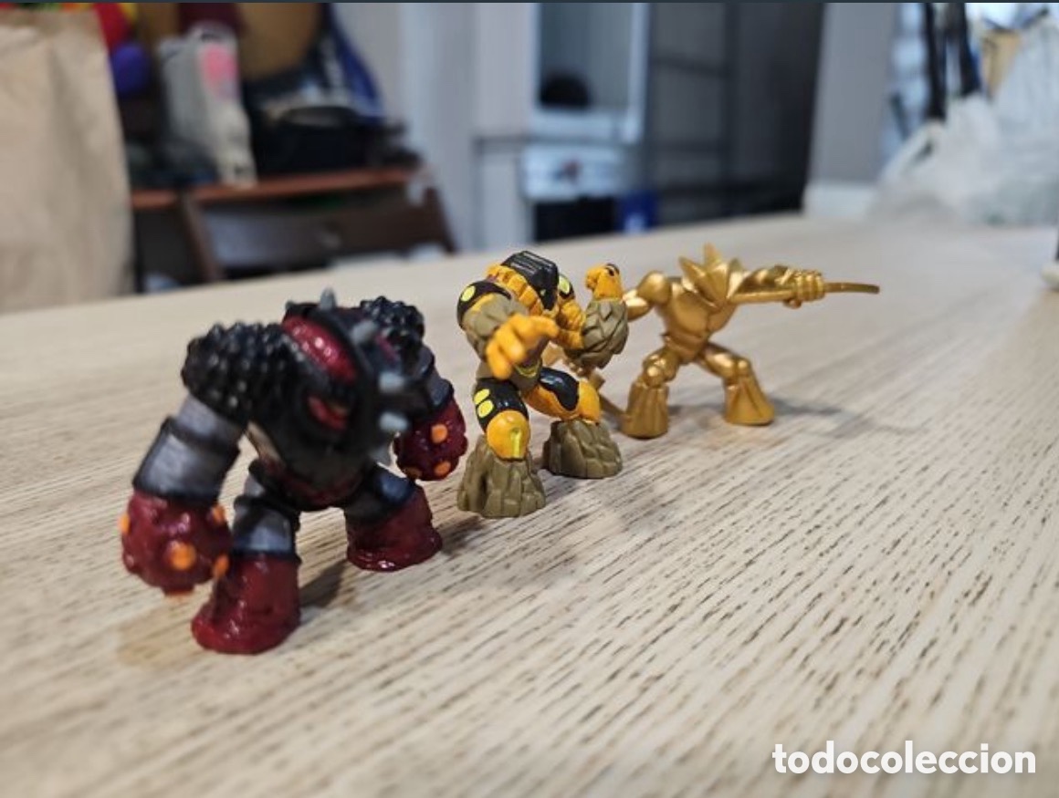 Segunda mano: Lote de tres figuras de Gormiti - Foto 3