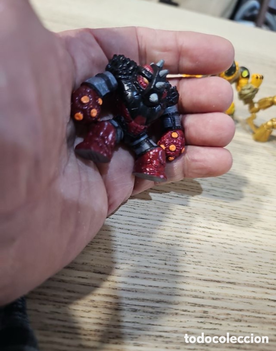 Segunda mano: Lote de tres figuras de Gormiti - Foto 4