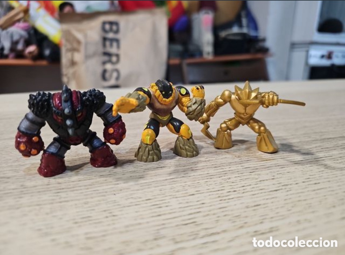 Segunda mano: Lote de tres figuras de Gormiti - Foto 1