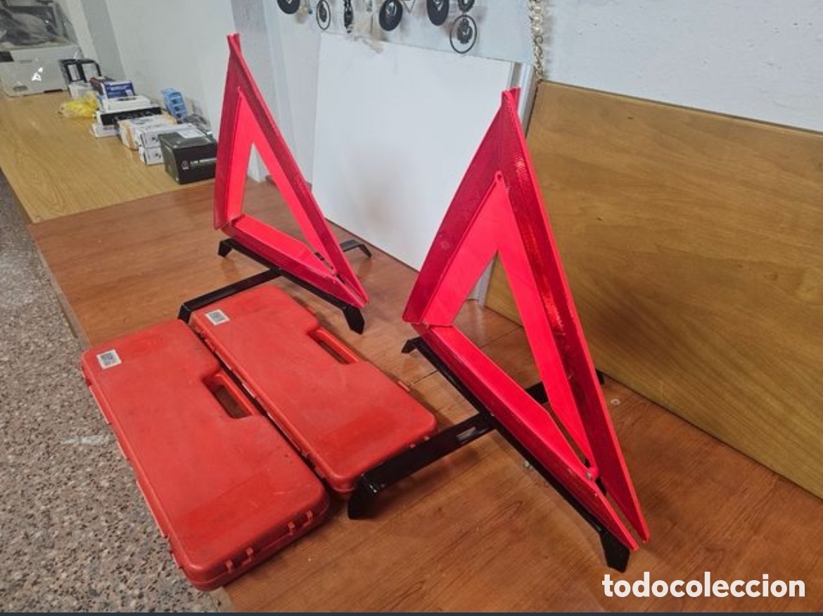 Segunda mano: Tri&aacute;ngulo de emergencia - Foto 1