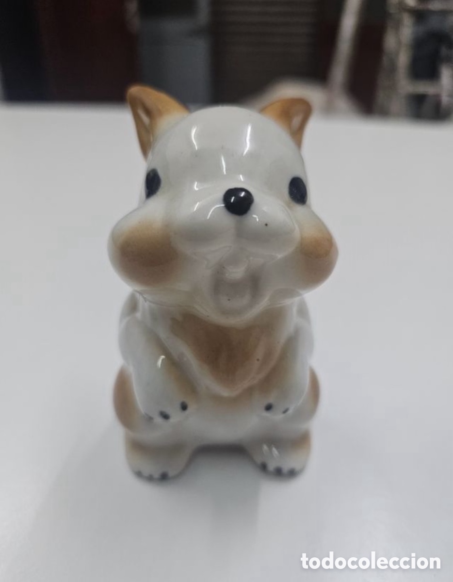 Segunda mano: Figura de conejito de porcelana - Foto 2