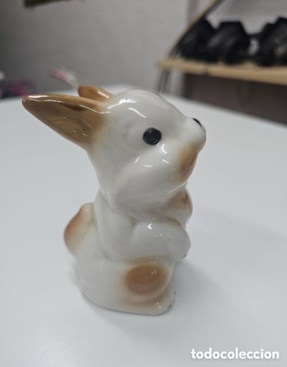 Segunda mano: Figura de conejito de porcelana - Foto 3