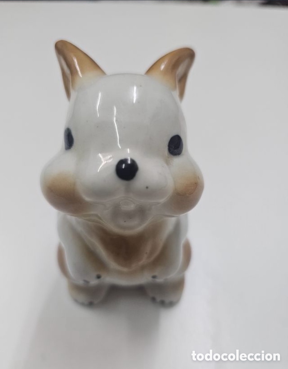 Segunda mano: Figura de conejito de porcelana - Foto 4