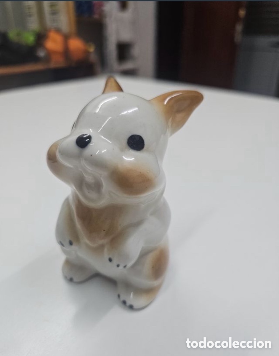 Segunda mano: Figura de conejito de porcelana - Foto 1