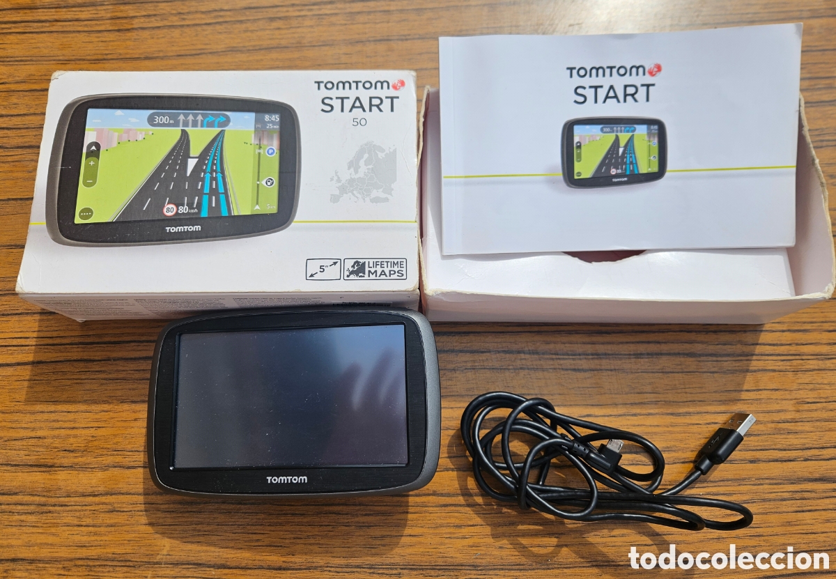 Segunda mano: Tomtom Start 50 Navegador - Foto 2