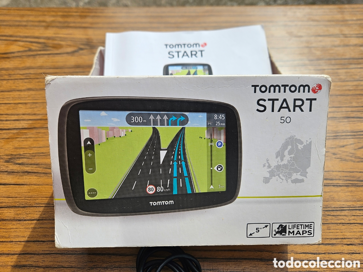 Segunda mano: Tomtom Start 50 Navegador - Foto 1