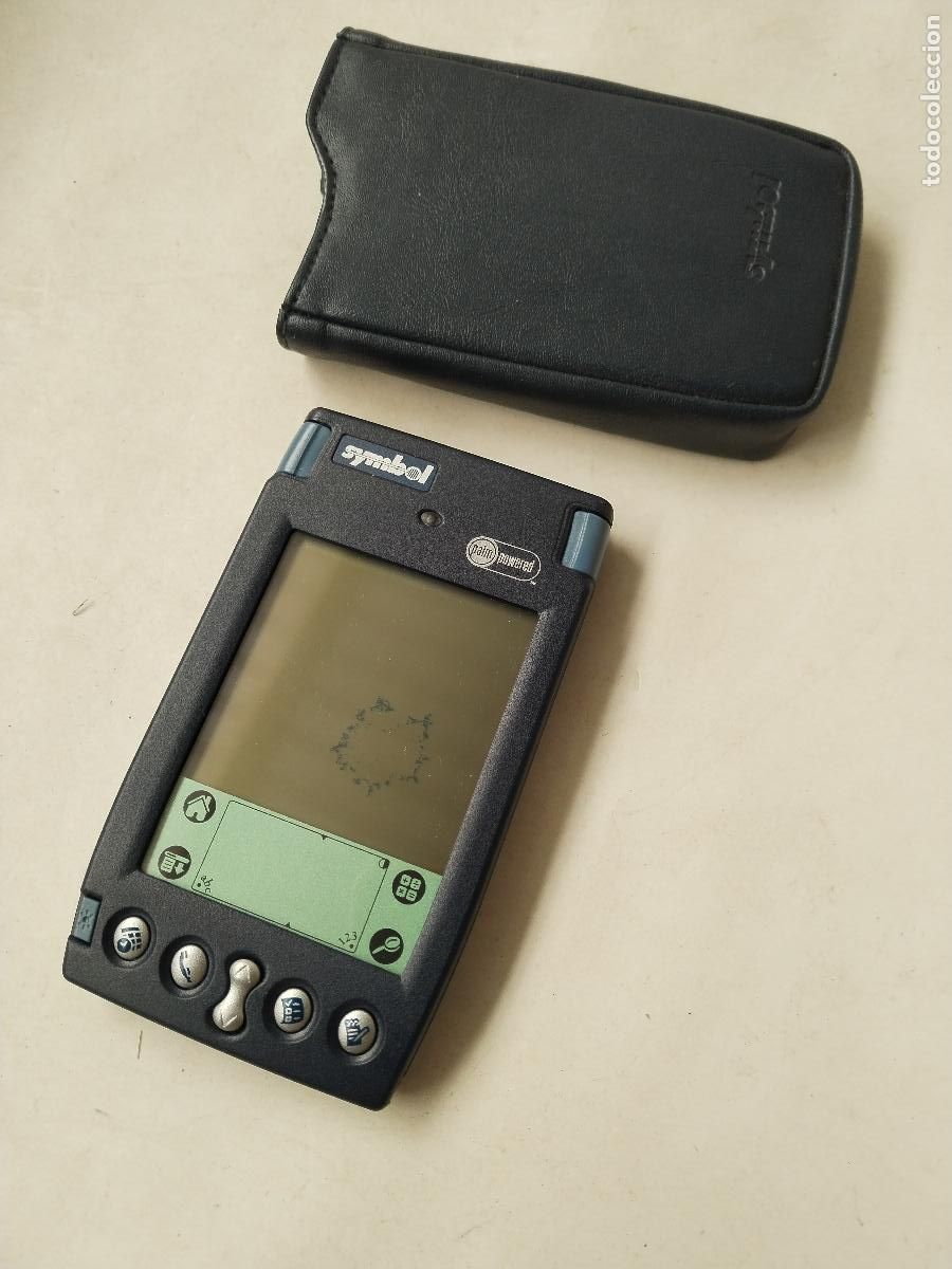 Segunda mano: scanner de c&oacute;digo de barras symbol sptl550 pda - c187 - Foto 2