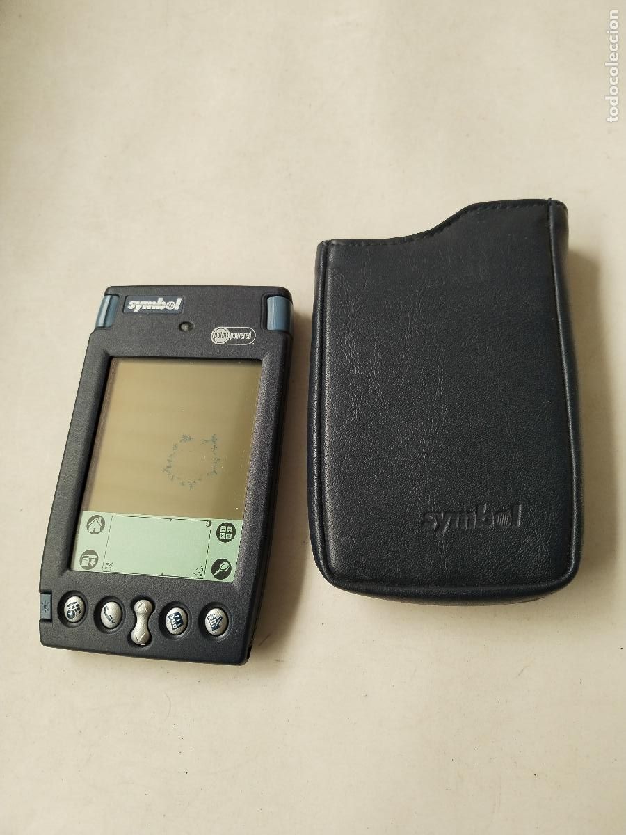 Segunda mano: scanner de c&oacute;digo de barras symbol sptl550 pda - c187 - Foto 4