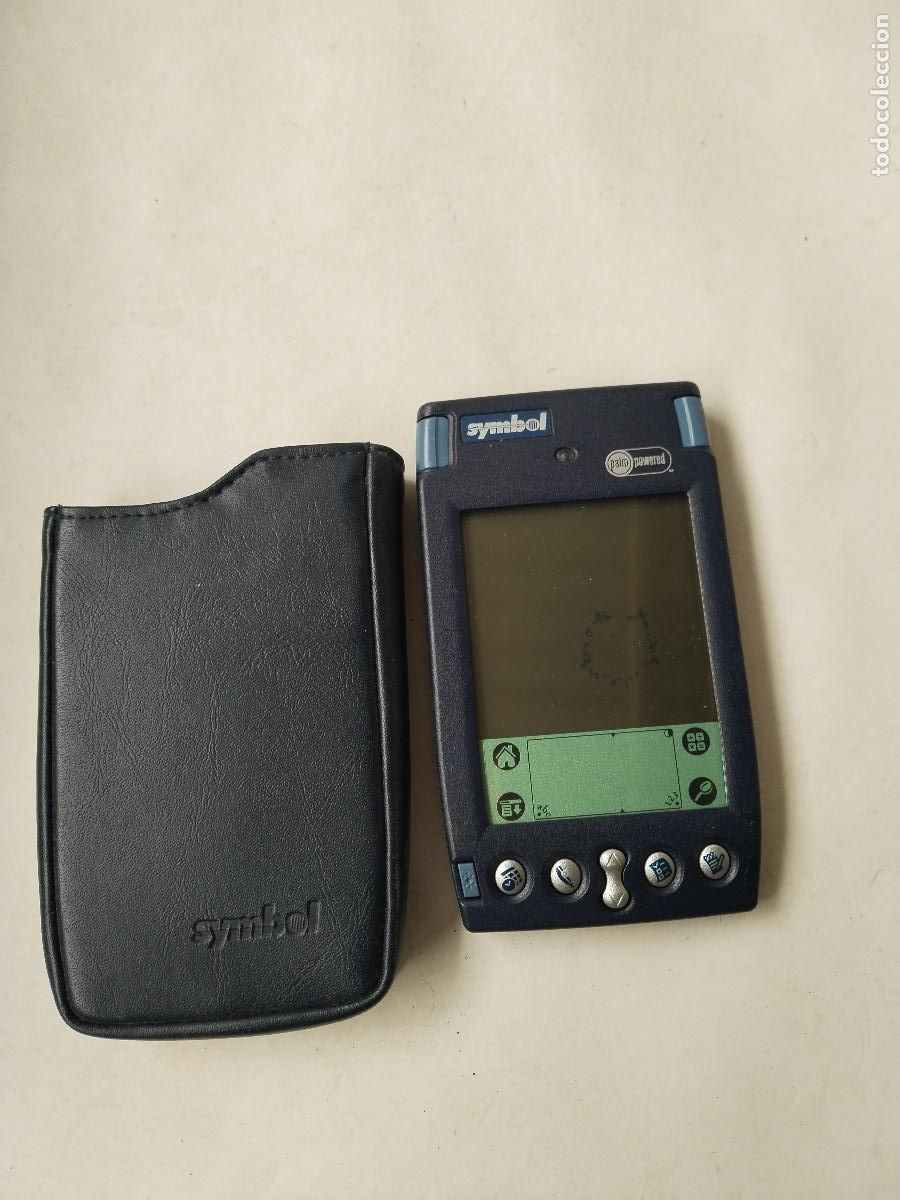 Segunda mano: scanner de c&oacute;digo de barras symbol sptl550 pda - c187 - Foto 5