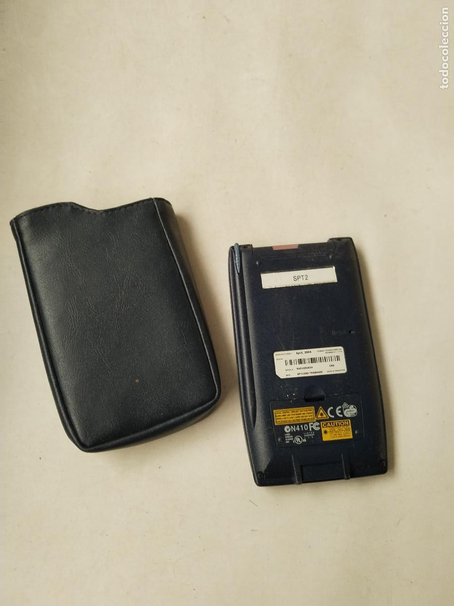 Segunda mano: scanner de c&oacute;digo de barras symbol sptl550 pda - c187 - Foto 6