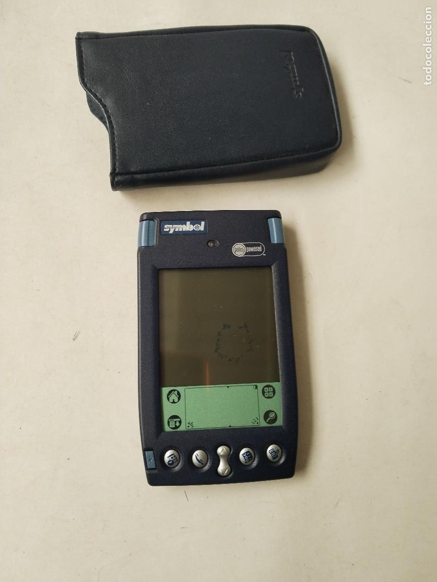 Segunda mano: scanner de c&oacute;digo de barras symbol sptl550 pda - c187 - Foto 1