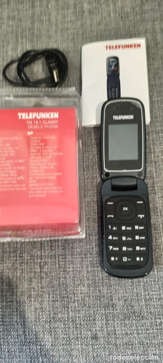 Segunda mano: TELEFUNKEN TM 18 -1 movil - Foto 2