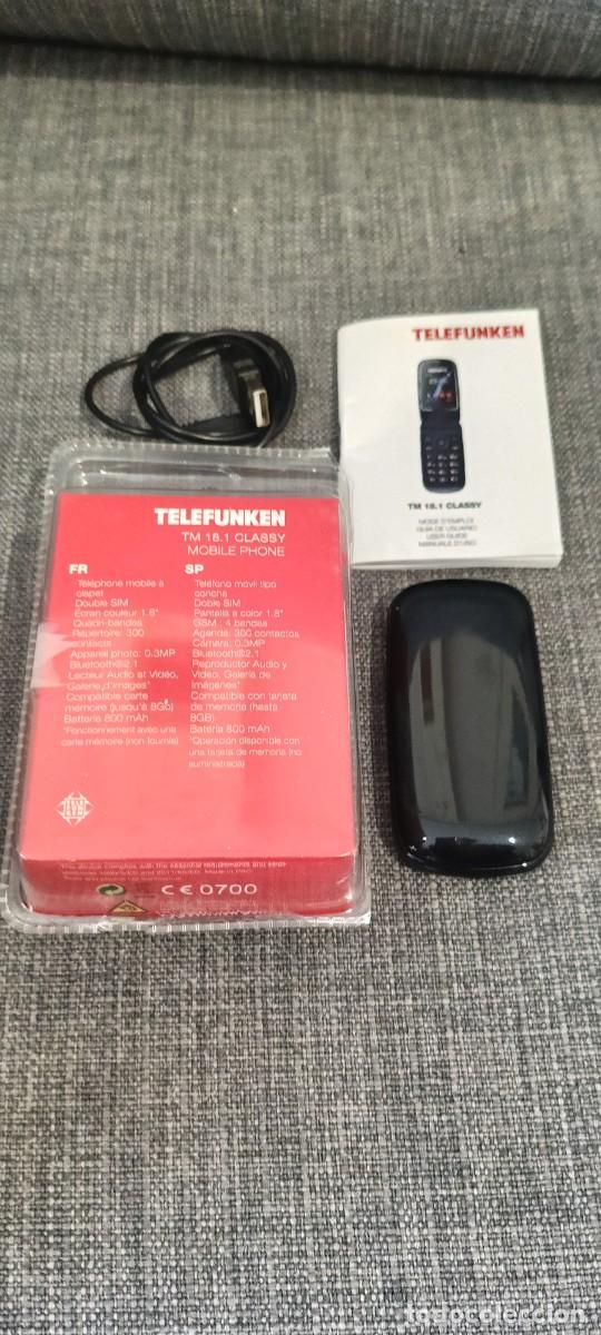 Segunda mano: TELEFUNKEN TM 18 -1 movil - Foto 1