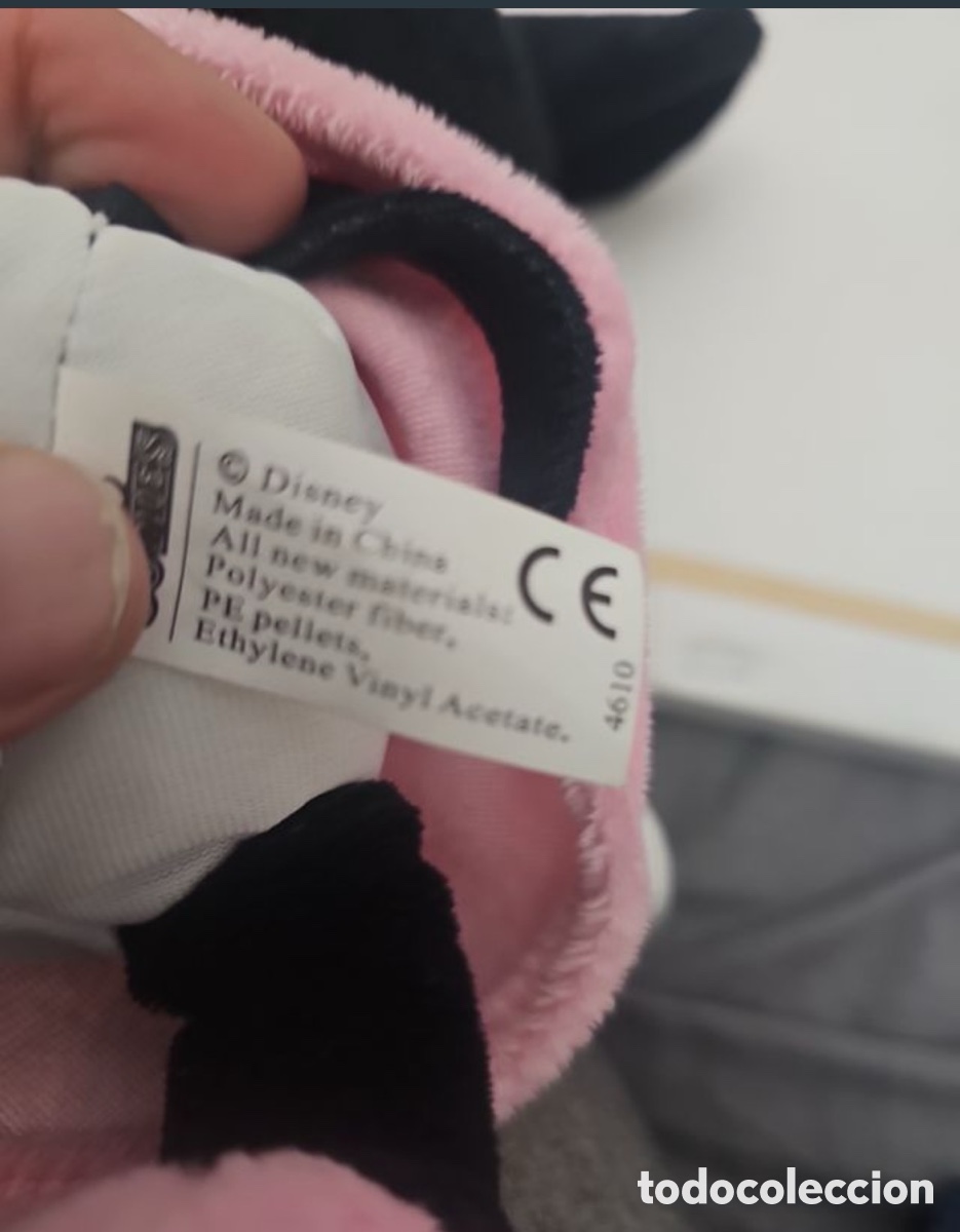 Segunda mano: Peluche Minnie usado - Foto 4