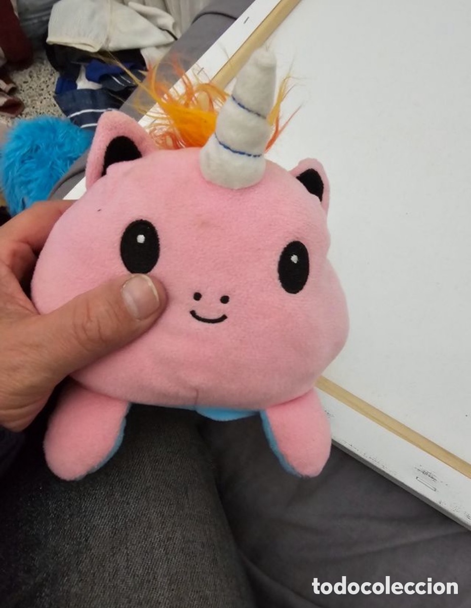 Segunda mano: Peluche reversible usado - Foto 4