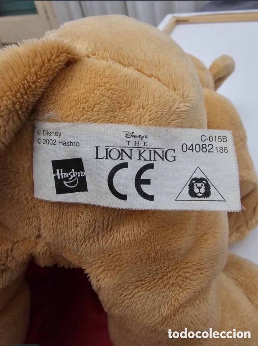Segunda mano: Peluche reversible usado - Foto 5