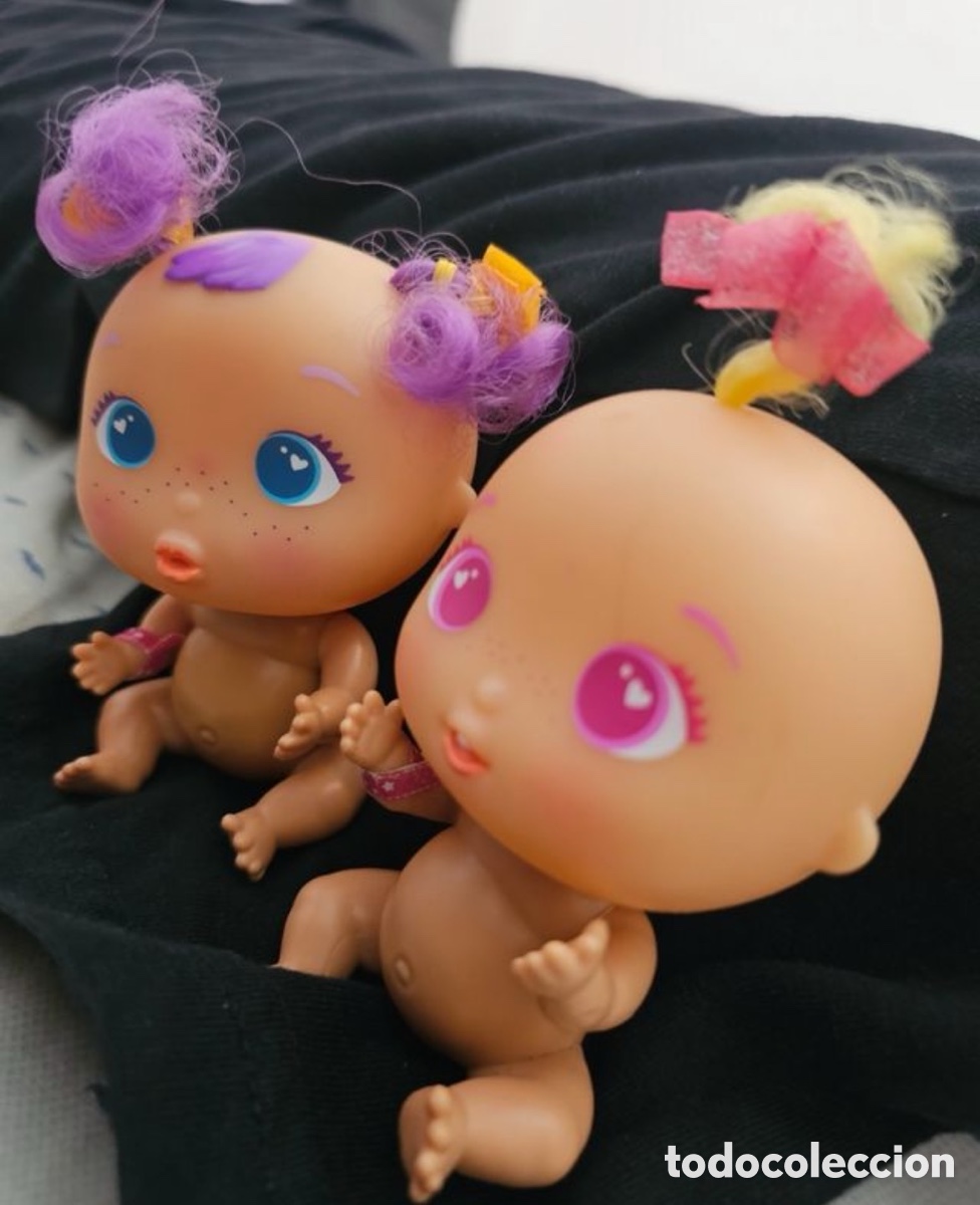 Segunda mano: Dos mu&ntilde;ecas Bellies usadas - Foto 1