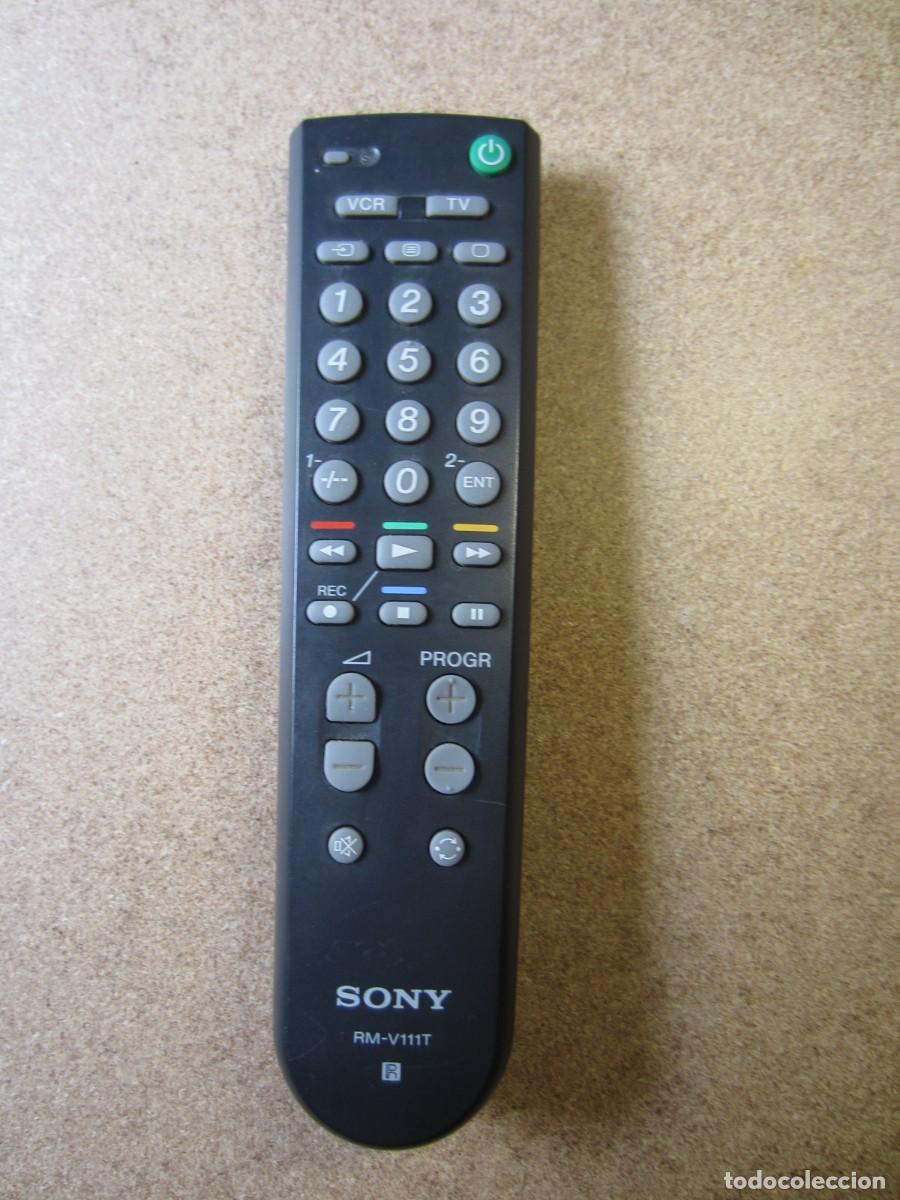 Segunda mano: Mando a Distancia Sony RM-V111T - Foto 1
