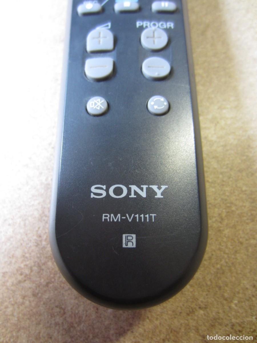 Segunda mano: Mando a Distancia Sony RM-V111T - Foto 4