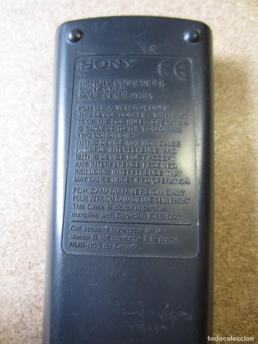 Segunda mano: Mando a Distancia Sony RM-V111T - Foto 8