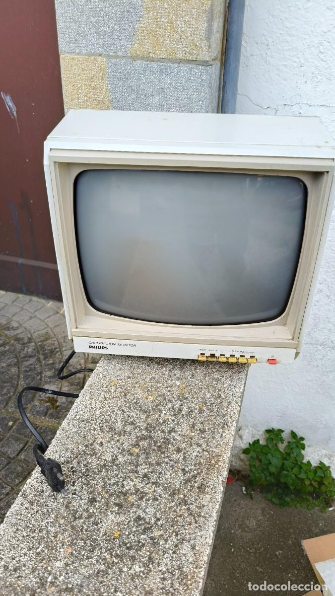 Segunda M&atilde;o: Moniteur d observation Philips 1980 fonctionne